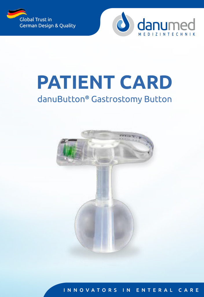 Patient Card danuButton®