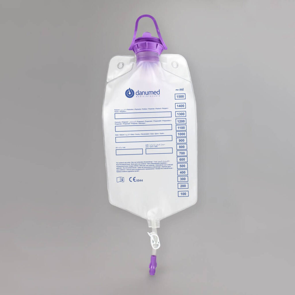 danumed® Gravity Sets & Enteral Bags