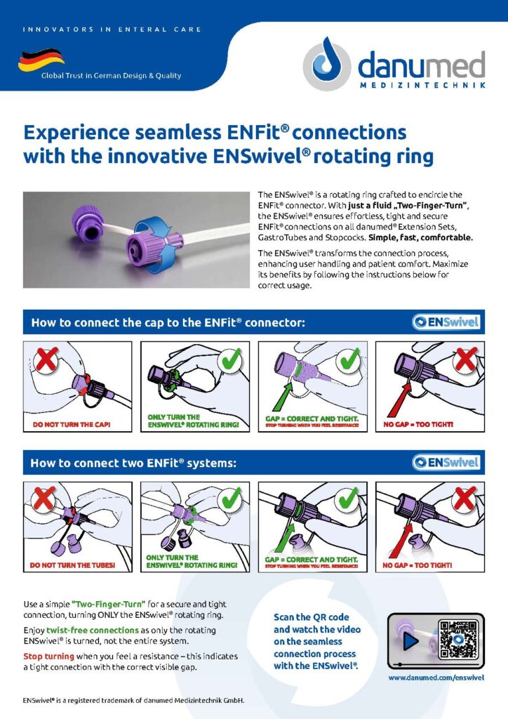 ENSwivel® & ENFit®