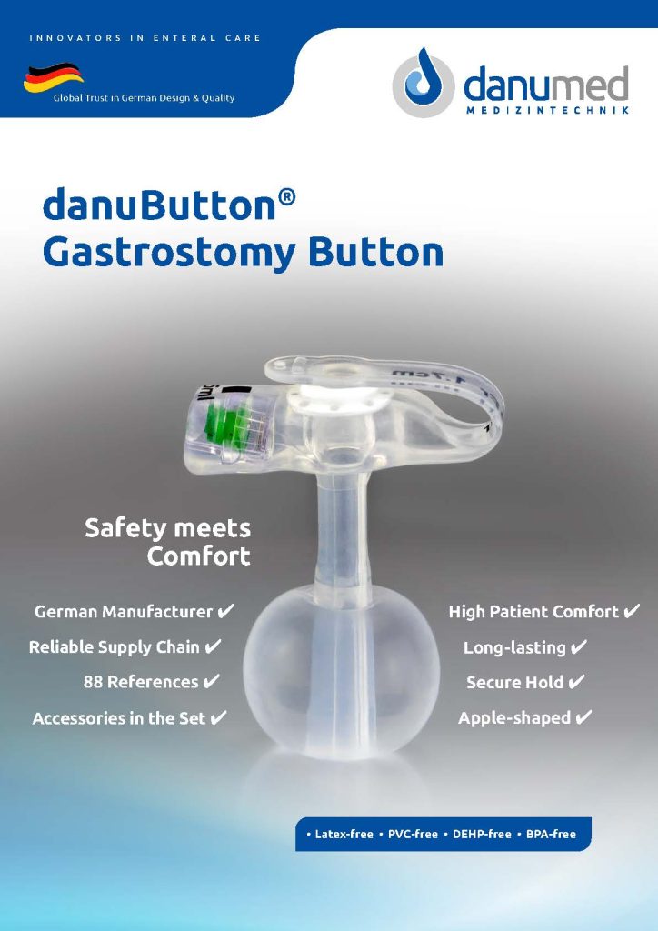 danuButton® Gastrostomy Button