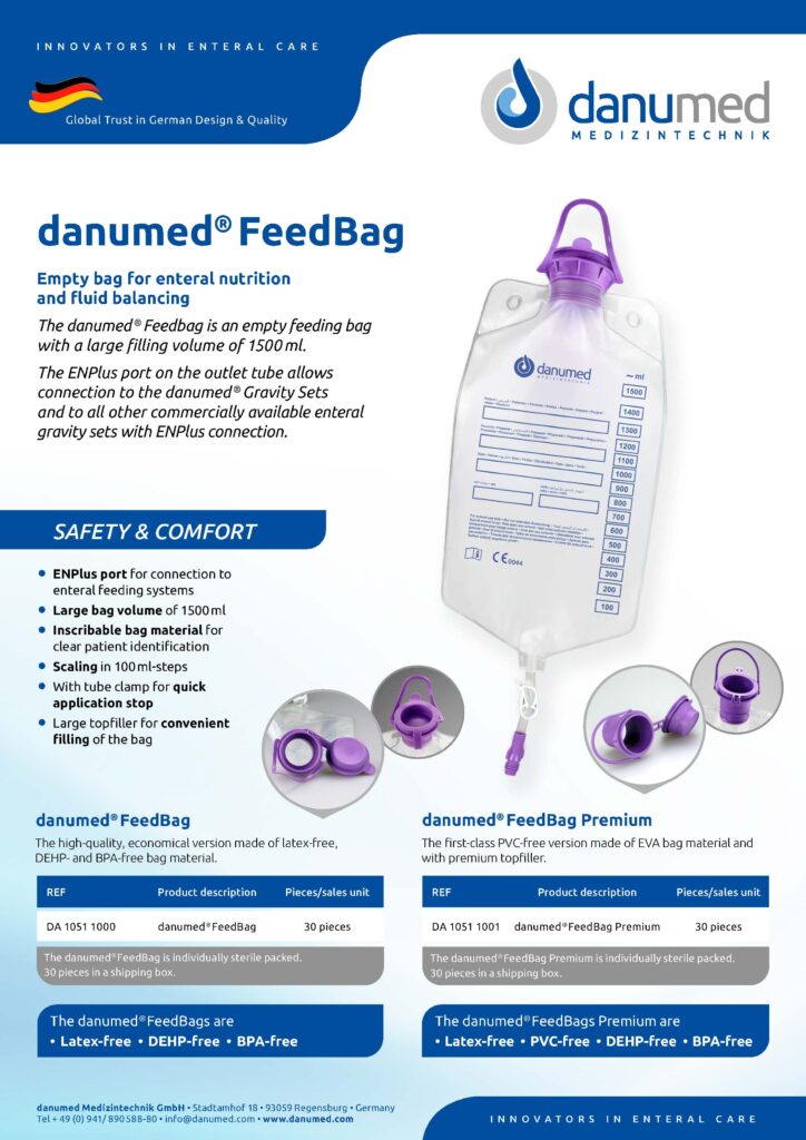 danumed® FeedBag / Enteral Bag