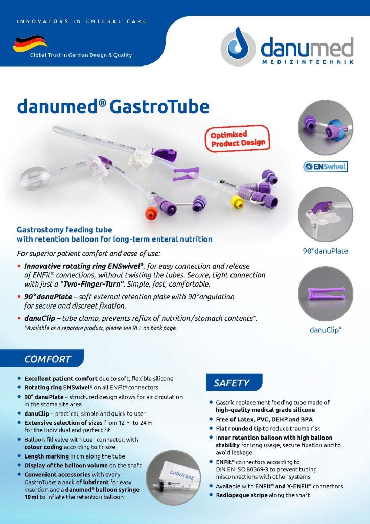 danumed® GastroTube