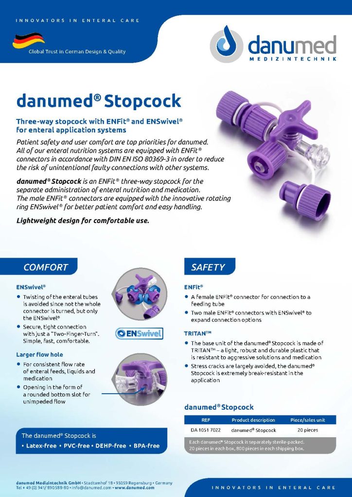 danumed® Stopcock