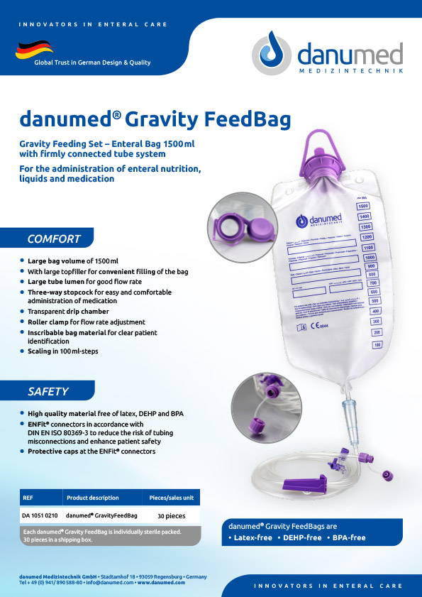 danumed® Gravity FeedBag