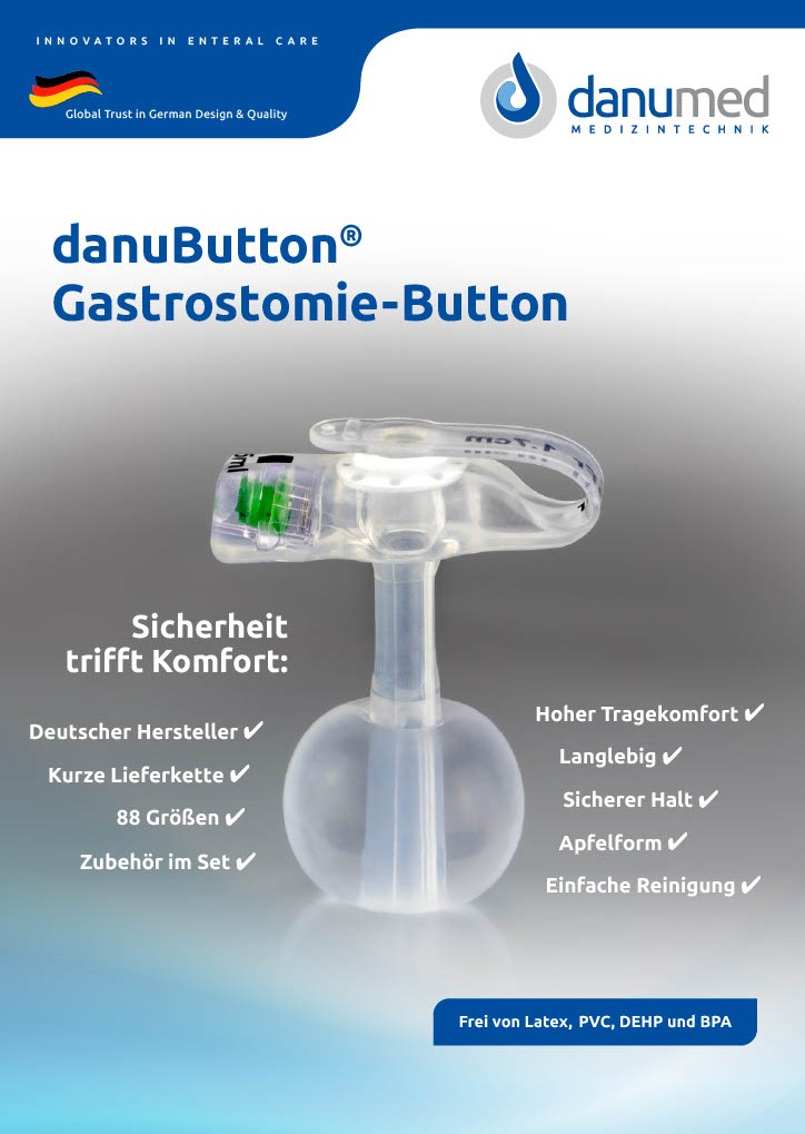 danuButton® Gastrostomy Button