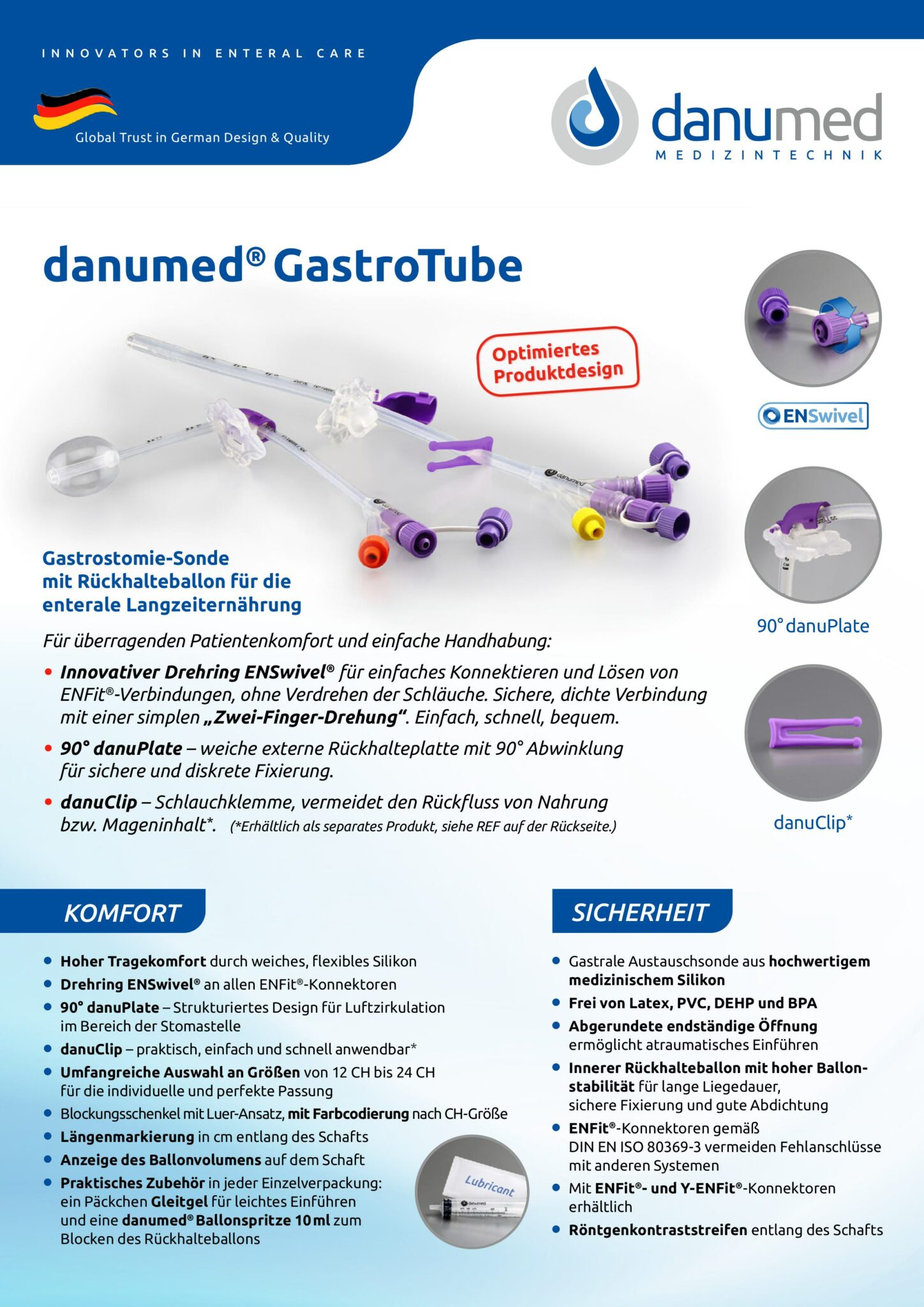 danumed® GastroTube