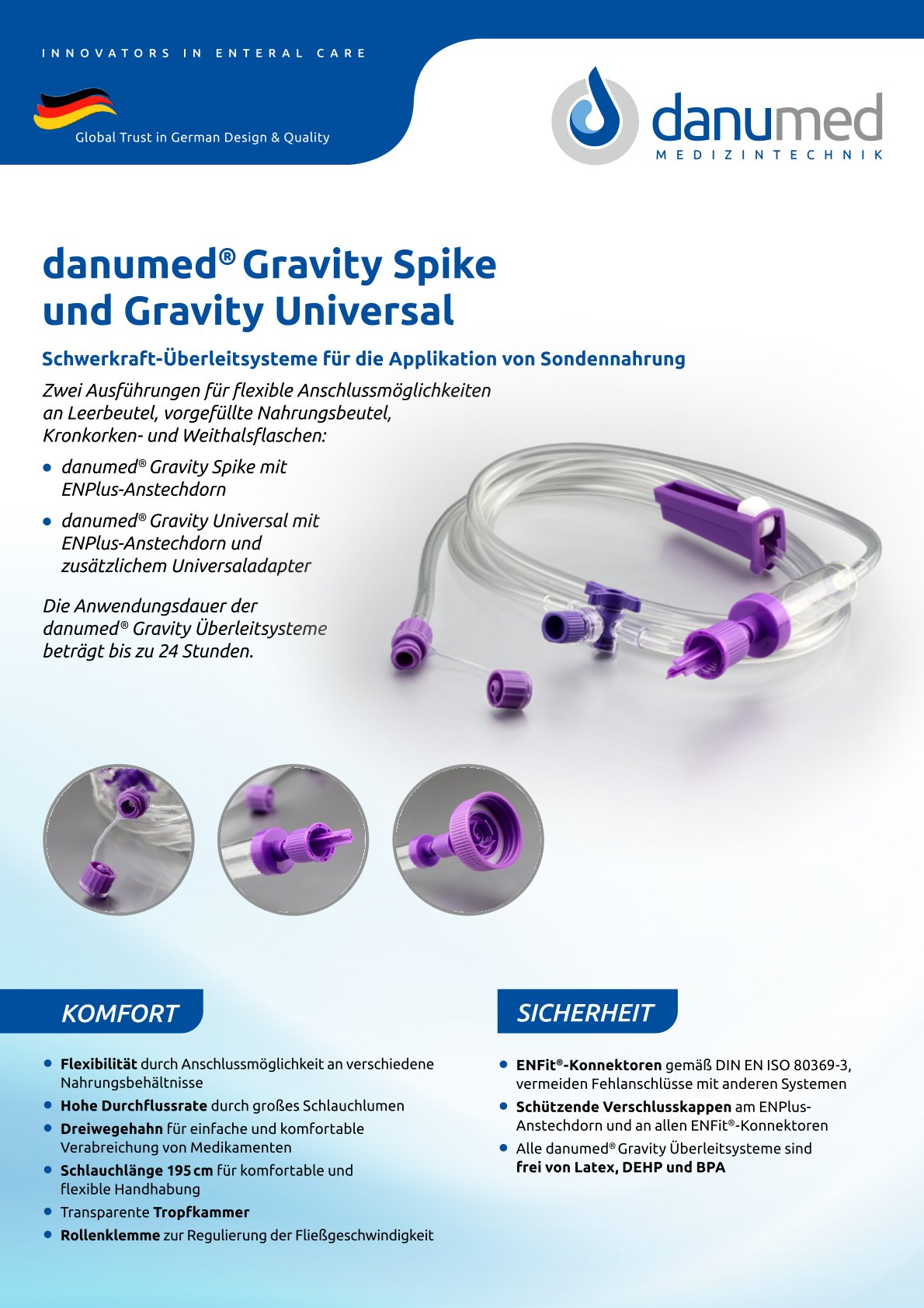 danumed® Gravity Sets