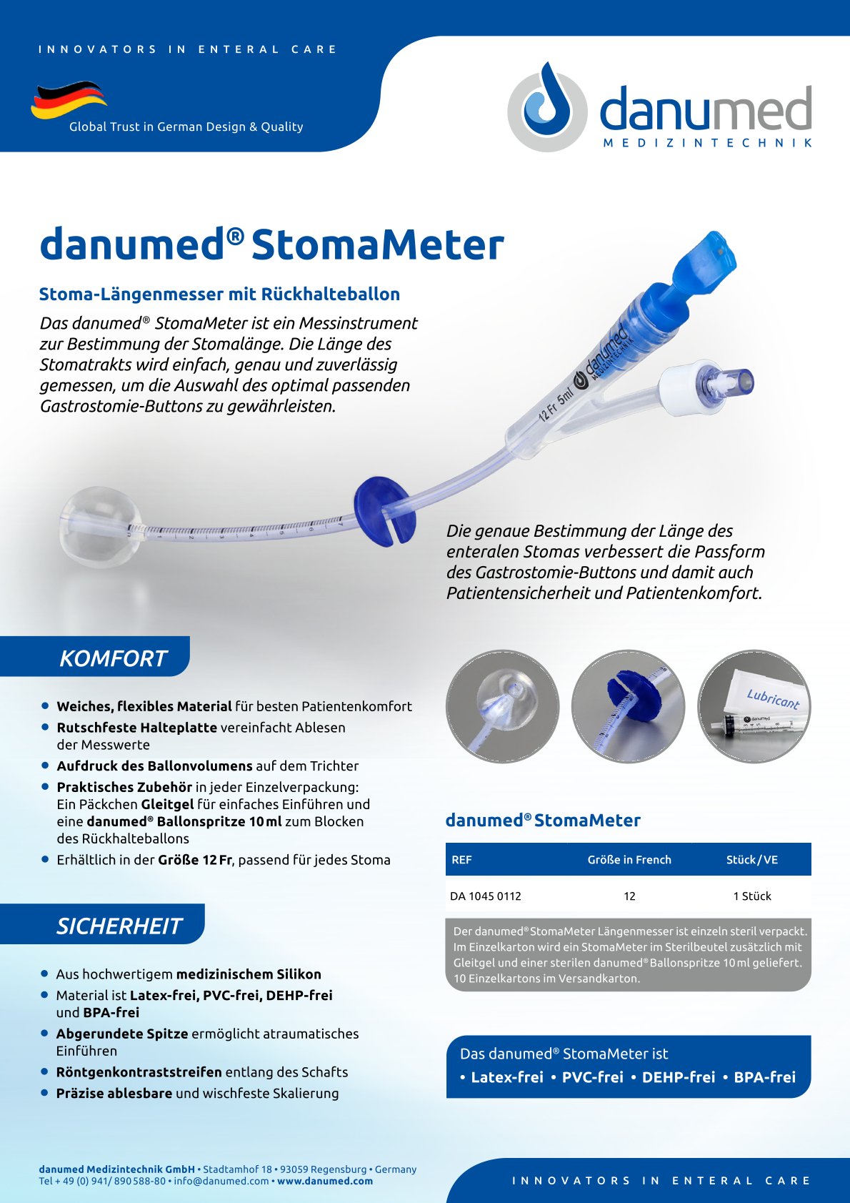 danumed® StomaMeter